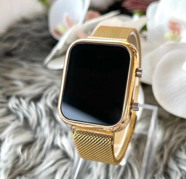 Smart Watch Gold