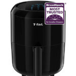 TEFAL Easy Fry Compact Duo Precision 1.6 Liter Air Fryer, Black Special Feature