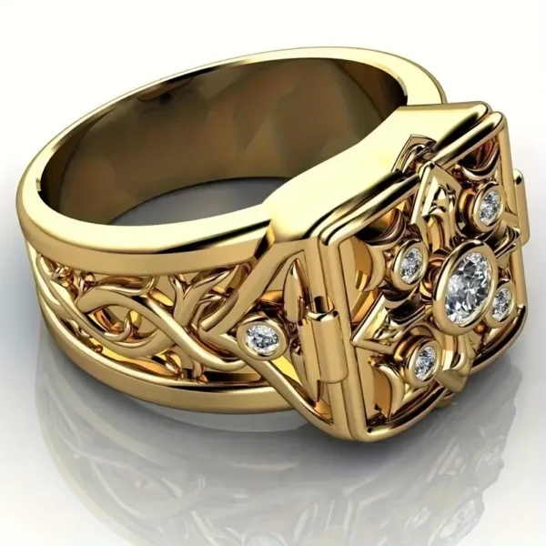 Cubic Zirconia Ring - Image 2