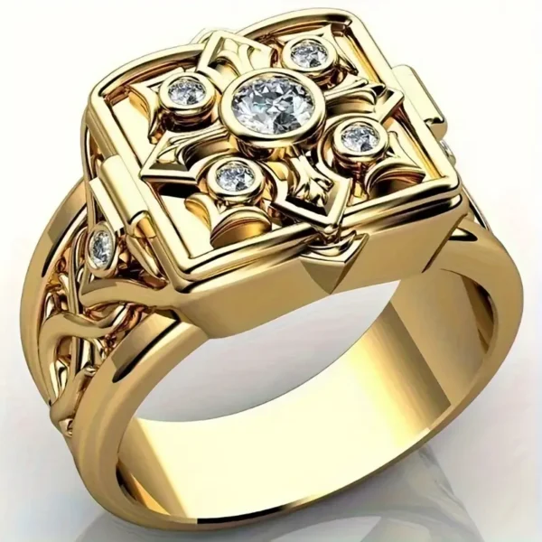 Cubic Zirconia Ring - Image 3