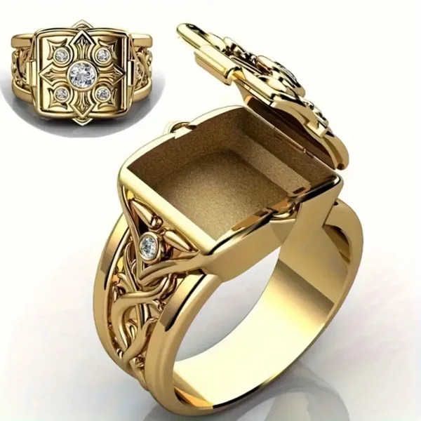 Cubic Zirconia Ring